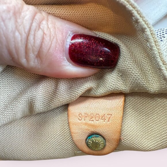 Louis Vuitton Damier Azur Speedy 25 - Picture 16 of 16